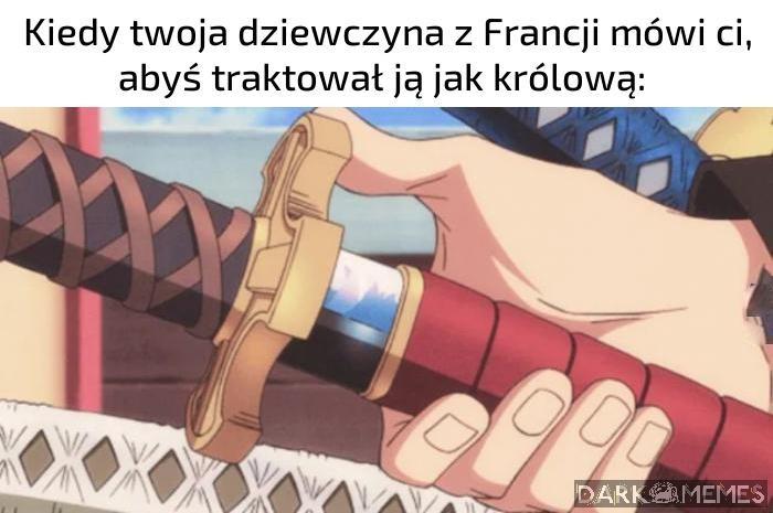 Gilotyny nie mam