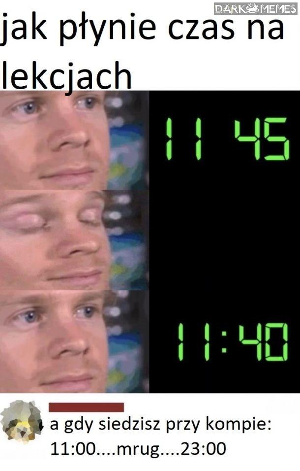 Przy dobrej zabawie...