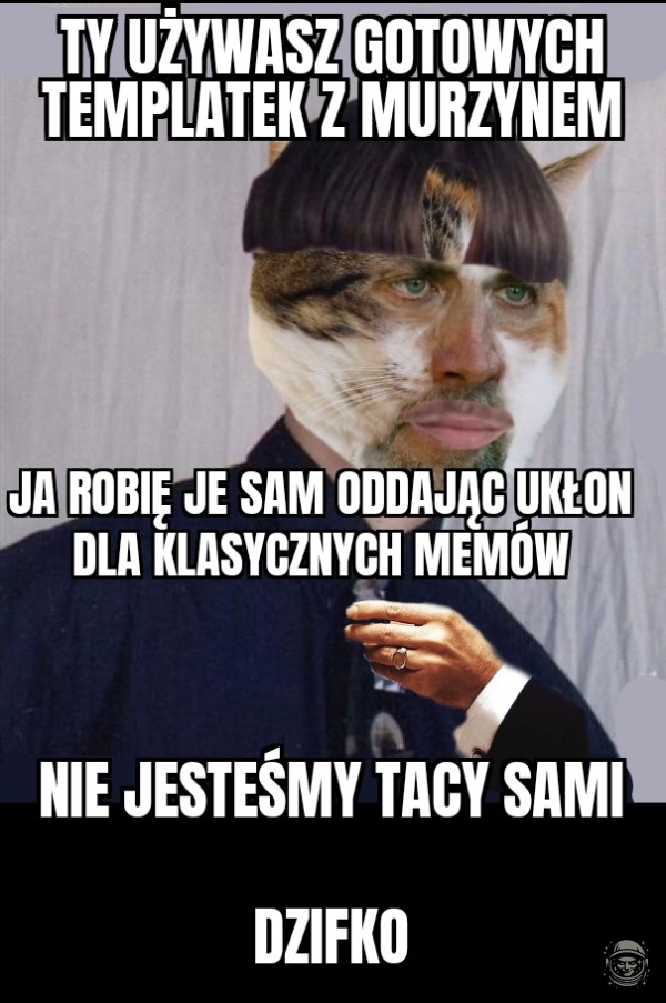 Memegh na dziś to kreghatywność