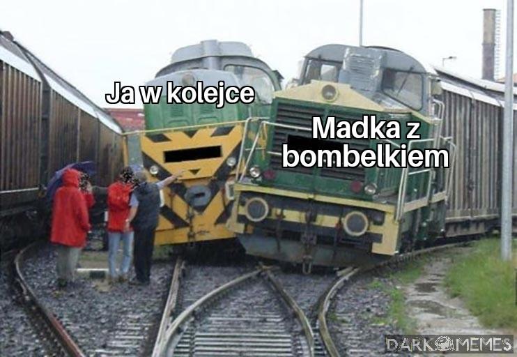 Gdzie się pchasz?