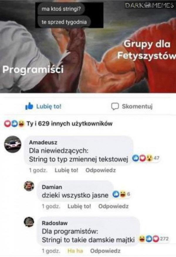 He he bo wiecie - programiści