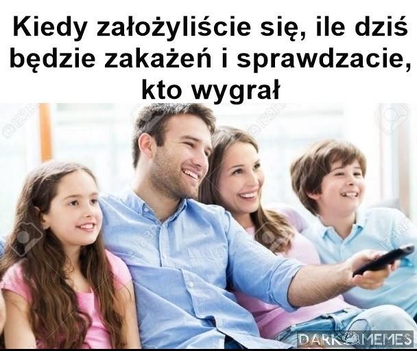 Zaraz zacznie spadać