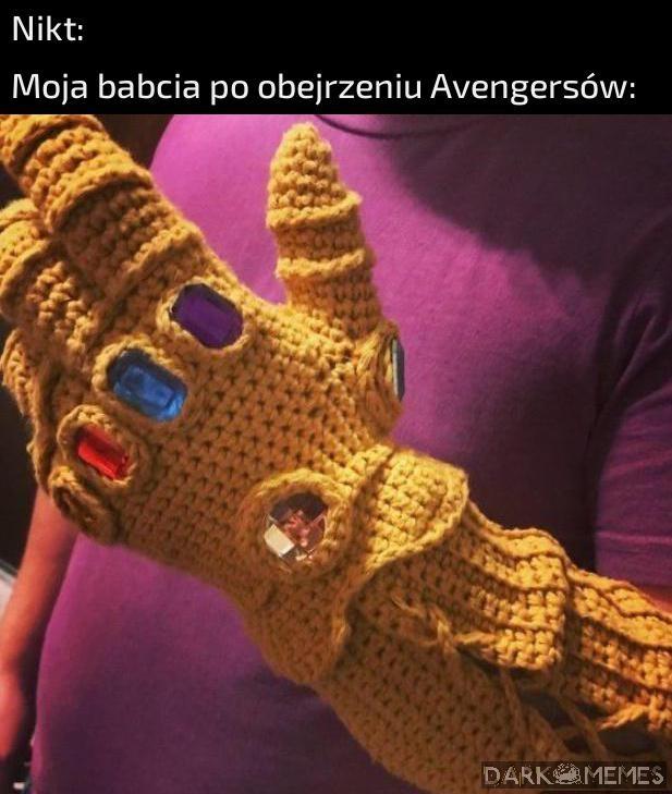Rękawica nieskończoności