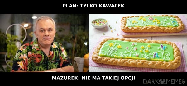 Babcia piecze najlepsze zakalce xDD