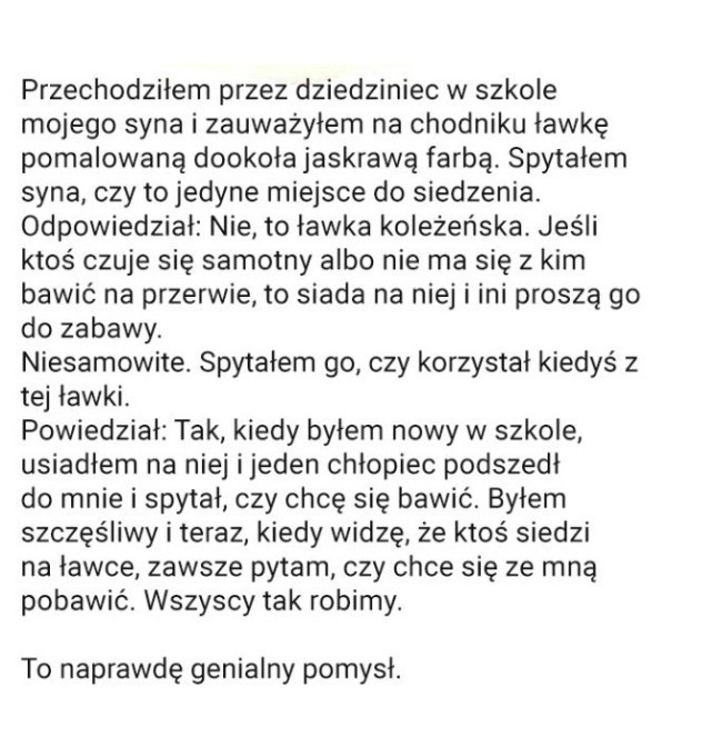 Geniusz tkwi w dziecku