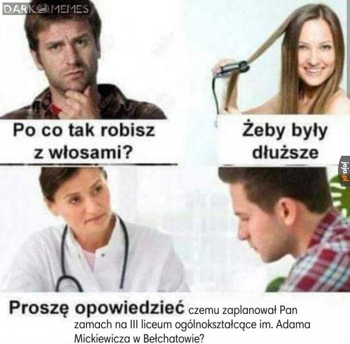Jak pan poparzył sobie penisa?