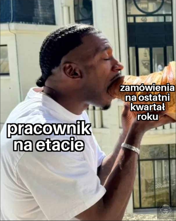 Przecież ma pan 8h dziennie na to