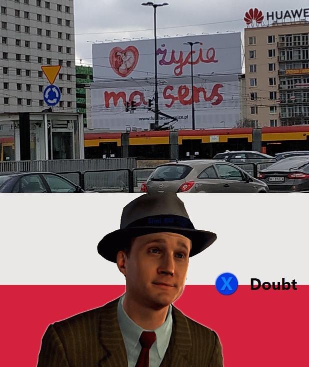 Ktoś chyba pijany
