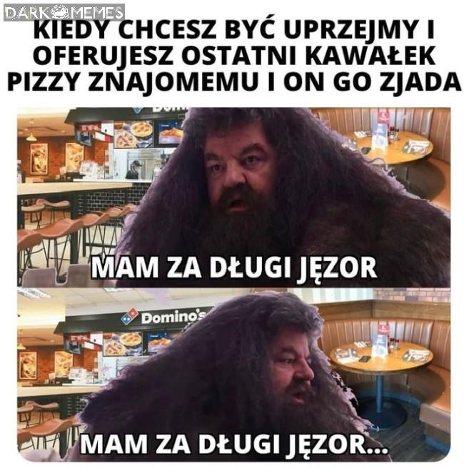 Mogłem nic nie mówić