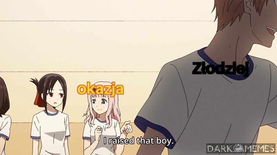 Okazja czyni...
