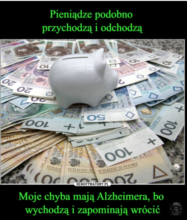 Pieniążki 