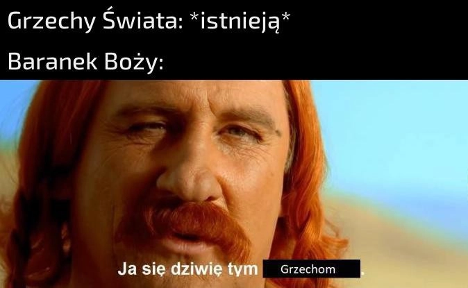 Gładzi grzechy świata