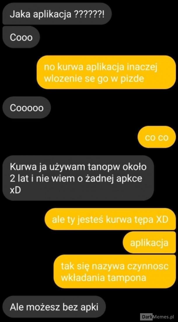 co to za apka?