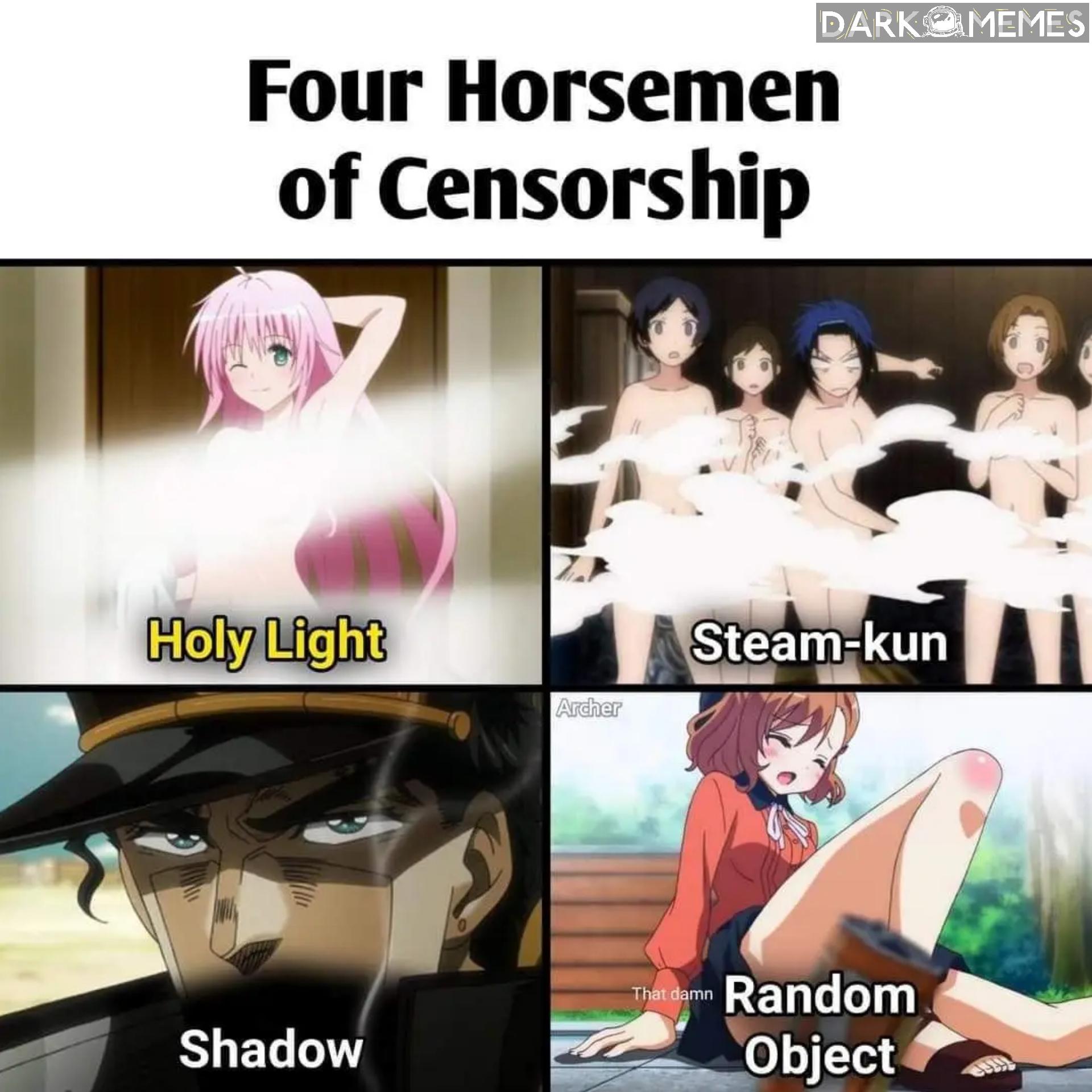 Cenzura w anime 