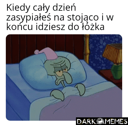 Nie mogę zasnąć