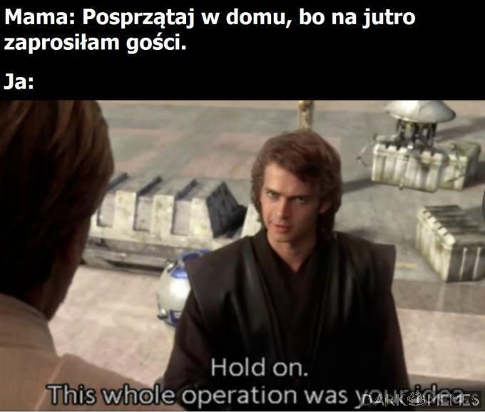 Sama sprzątaj