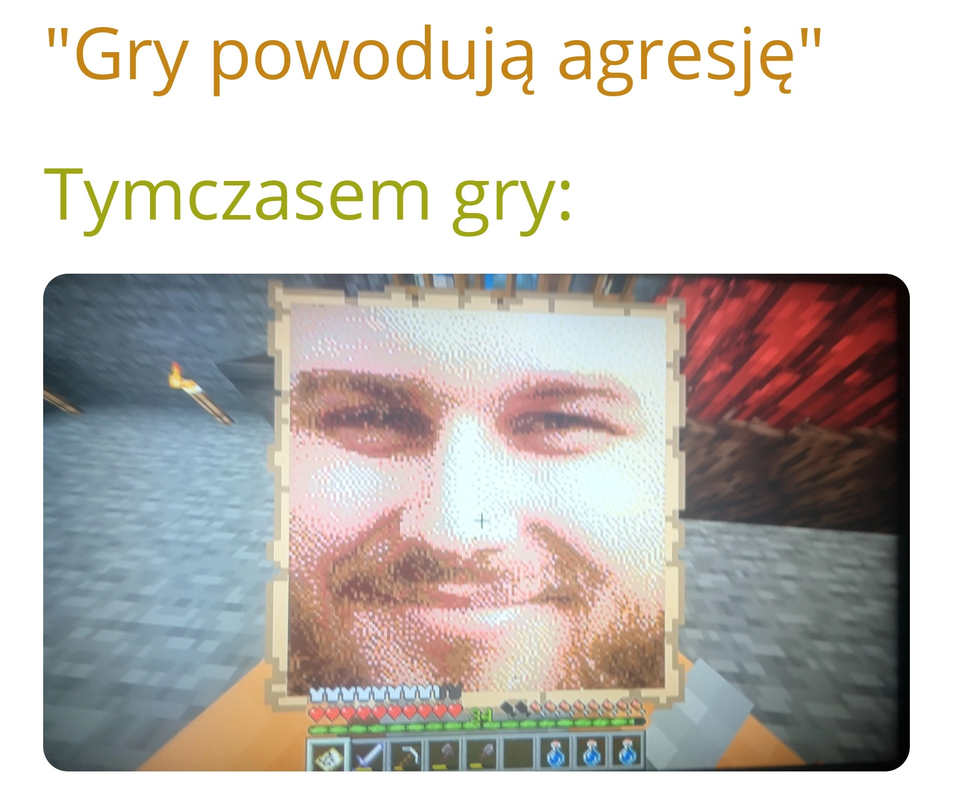 Aż ma człowiek ochotę coś zwalić xd