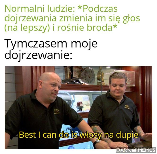 No i nie zachędorzysz