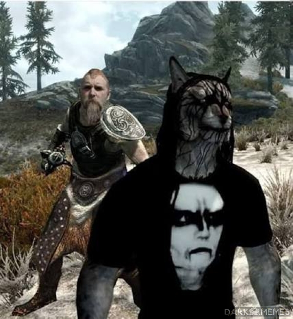 Skyrim belongs to the Nords