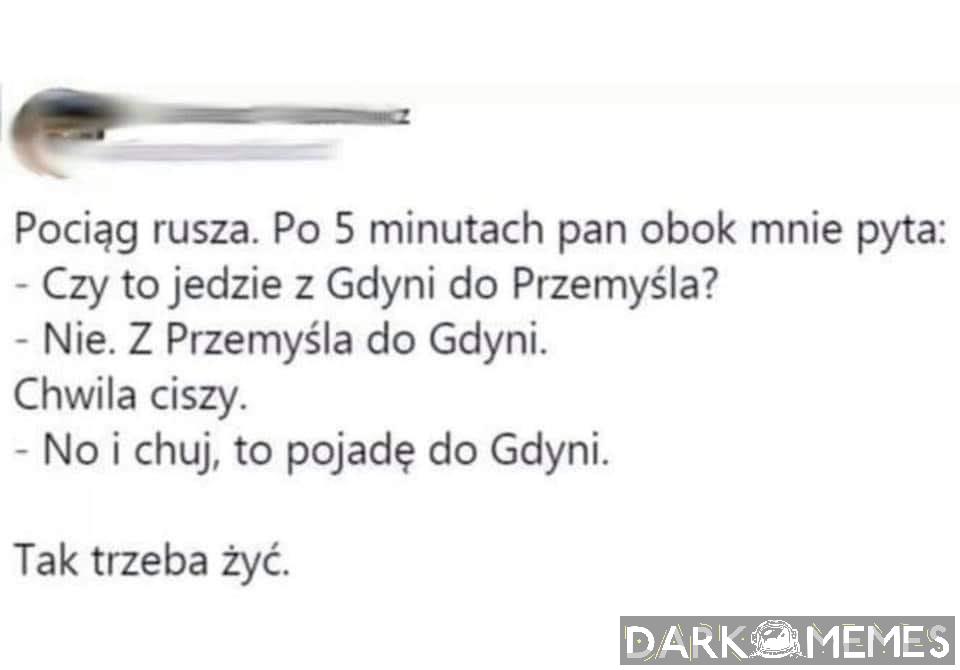 Dobrze, że nie Radom