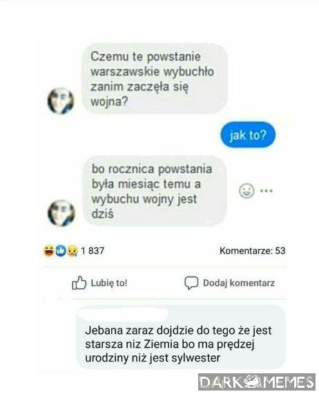 Bez sensu trochę