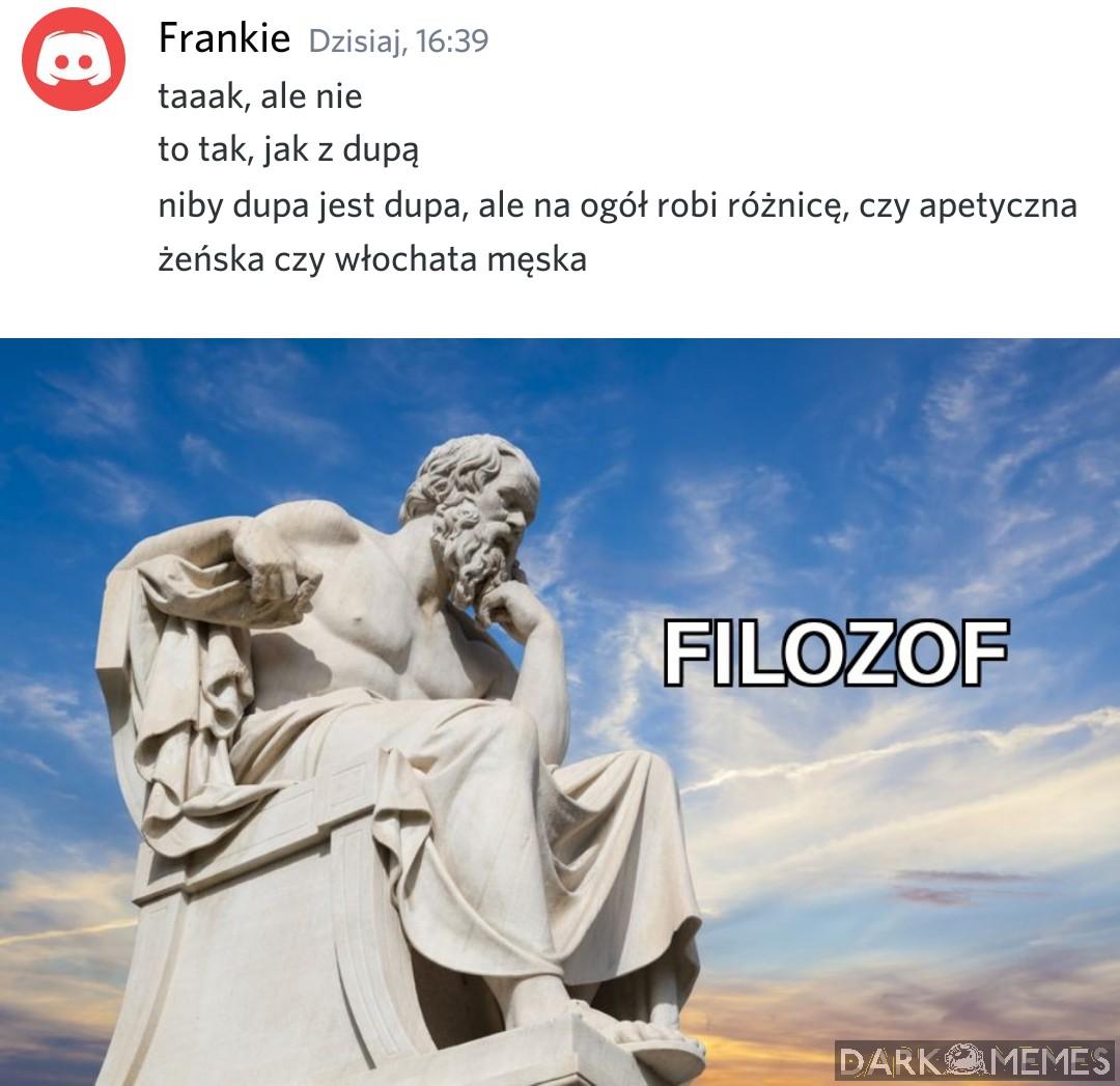 Książkę o nim napisać...