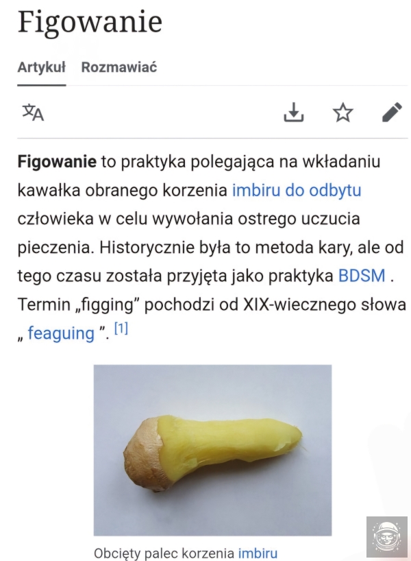 Figa z makiem z tego wychodzi...