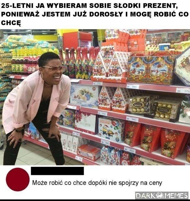 Jednak nie co chcę