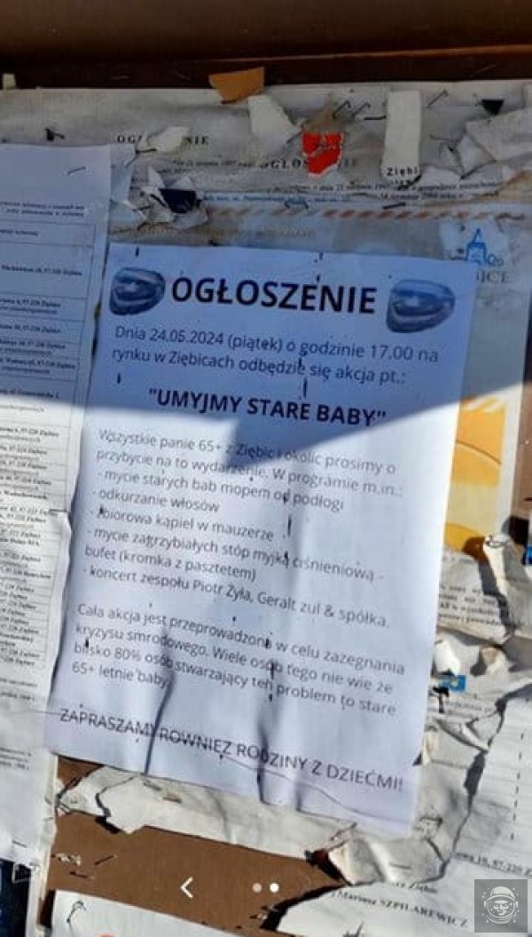 już niedługo nawet na twojej wsi