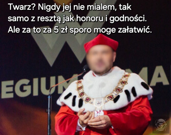 Zawsze miałem łep do interesów