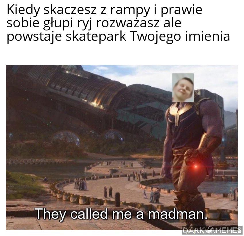 A tak w CyberPunka grałem i mnie natchnęło