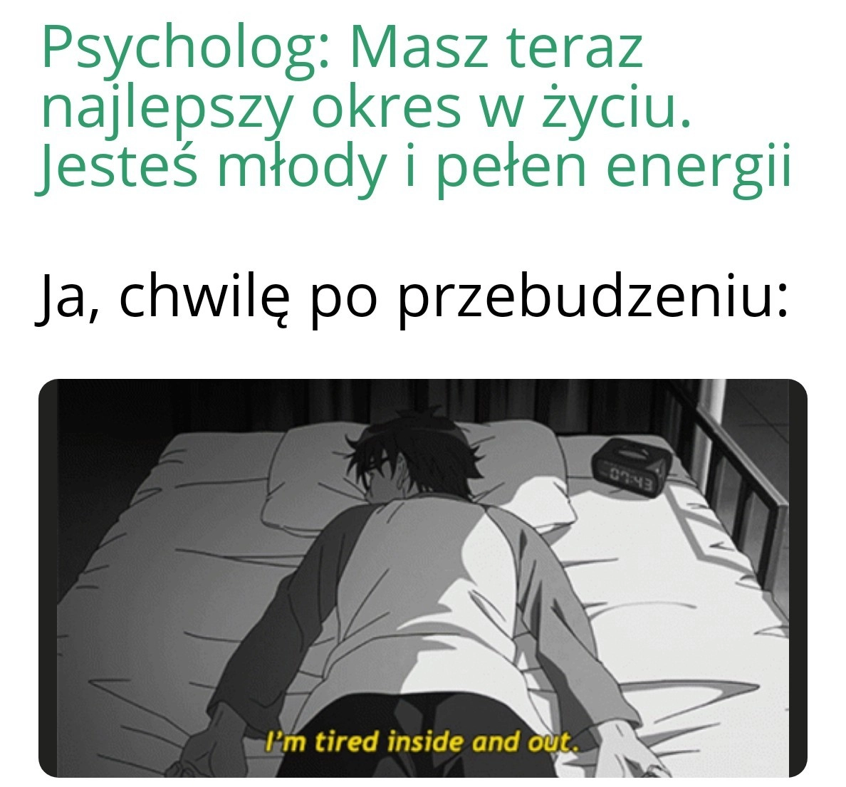 Życie to ból