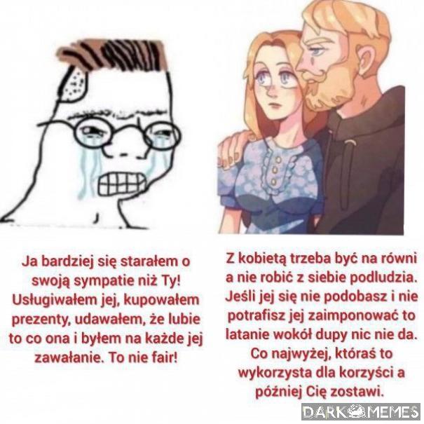 Nie warto się starać