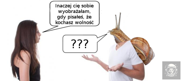 Randka ze ślimaczkiem