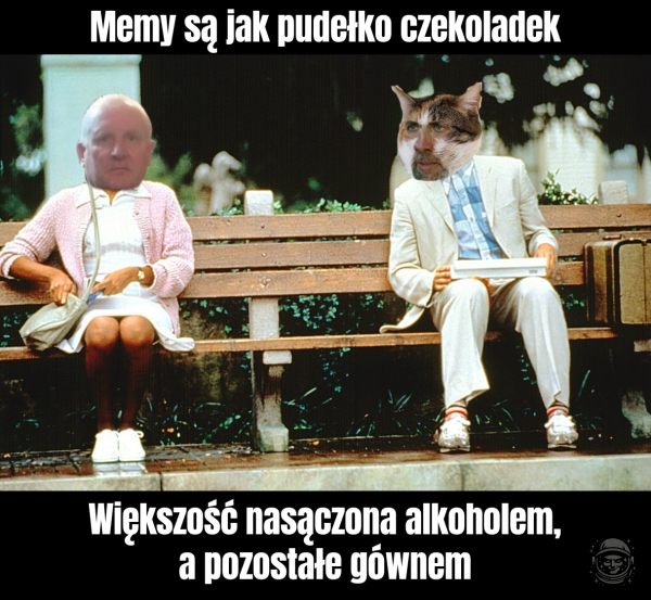 Memegh na dziś to Forreghst Gump