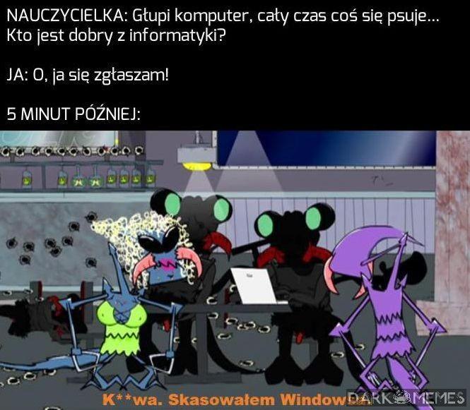 To się popisałem