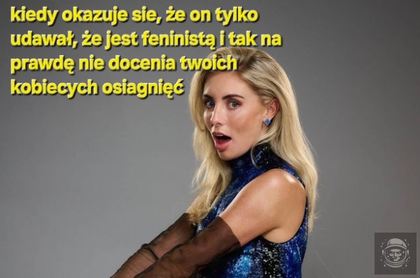 Feminizm jest zwiazany z siłą i przekro granic pyz