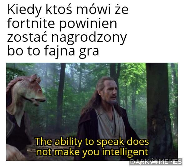 Zamknij ryj dziecko