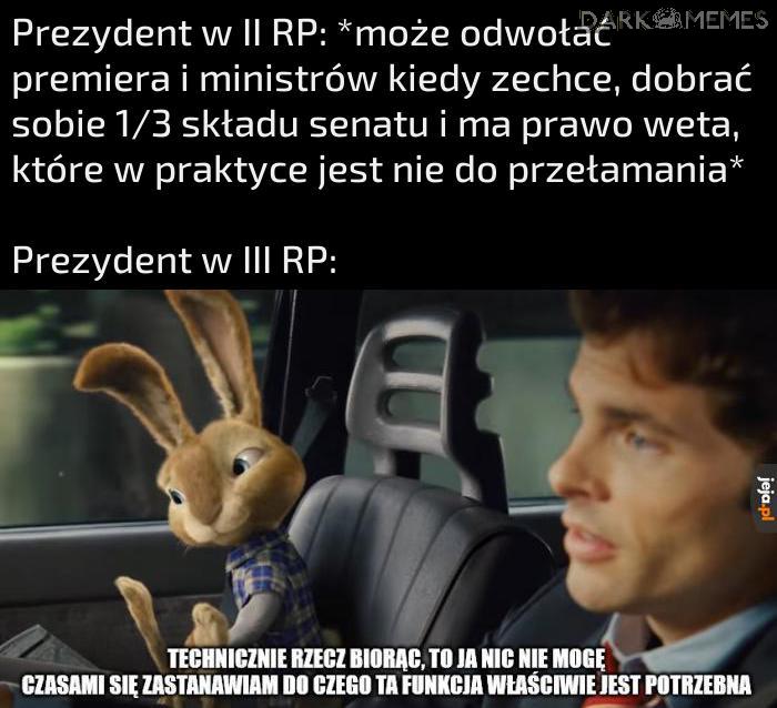 Ja nie o takie Polskę walczyłem