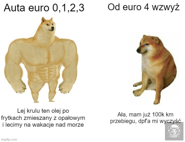 Jak mnie ta ekologia wkurwa, to ja nawet nie