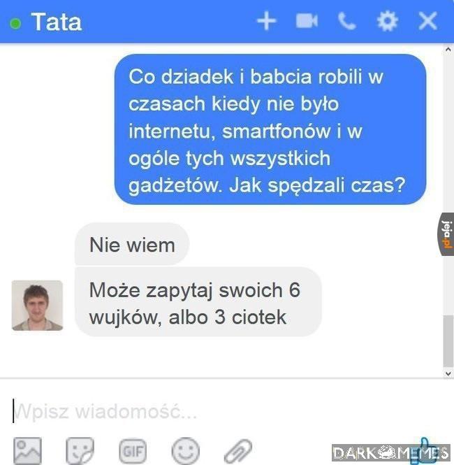 Ciekawe swoją drogą