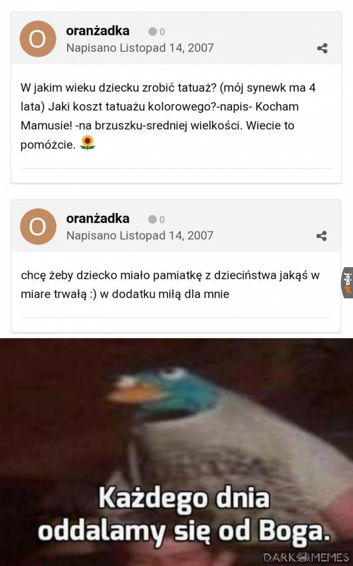 Co Ci ludzie mają w głowach?