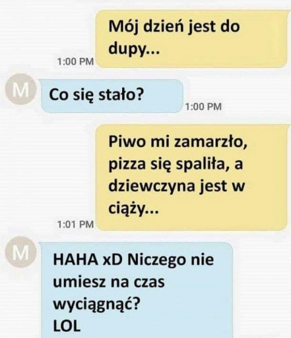 Spóźnialski xd