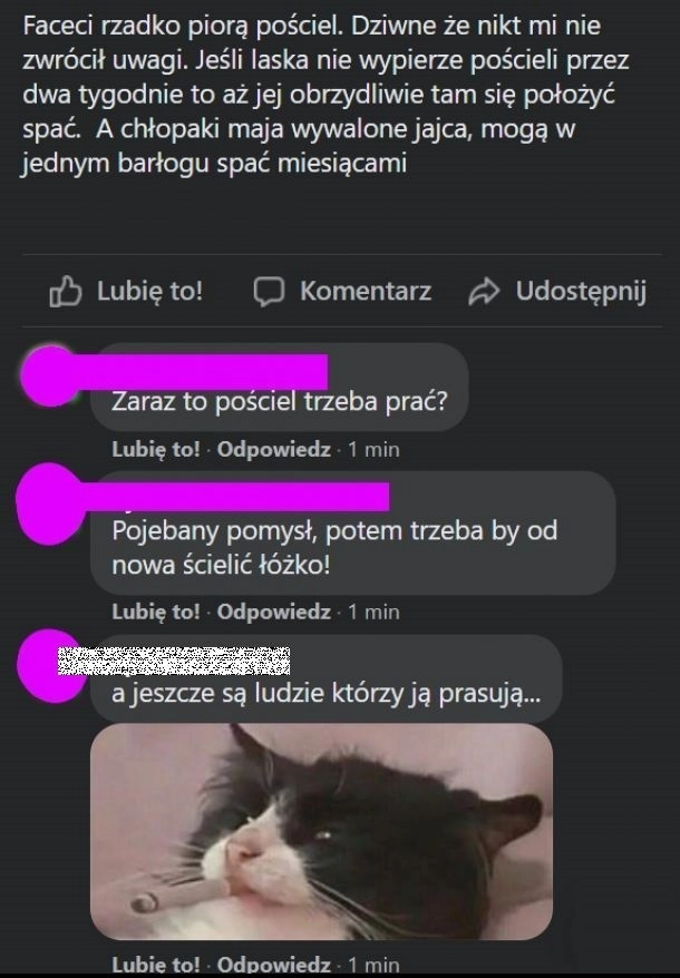 Po co się męczyć?