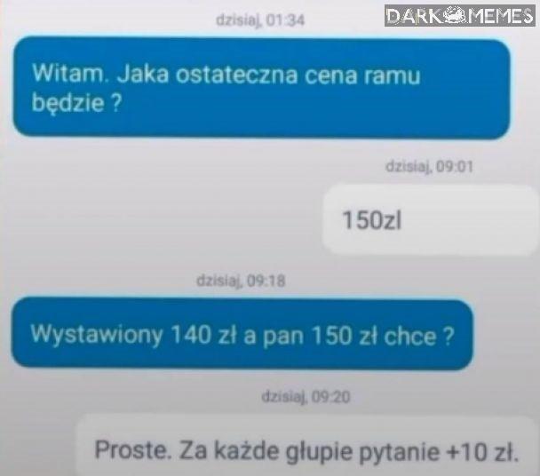Trzeba było sprawdzić