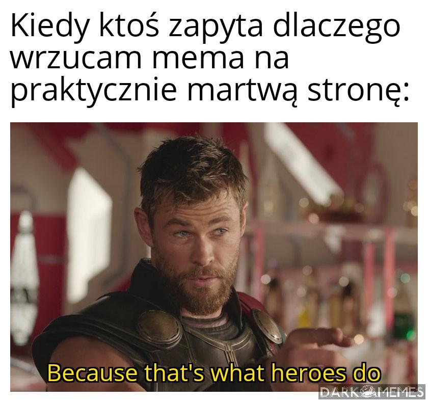 Z nudów umrą inaczej