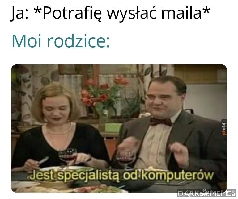Informatyk mały