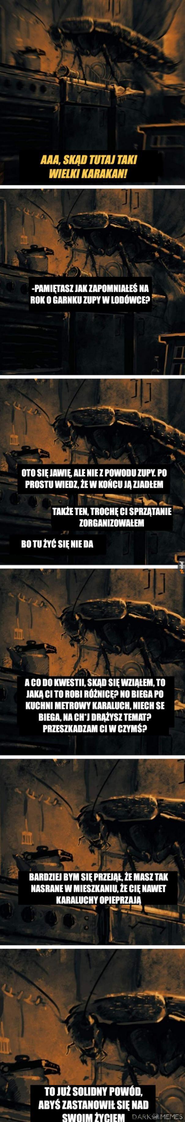 Na chuj drążysz temat?