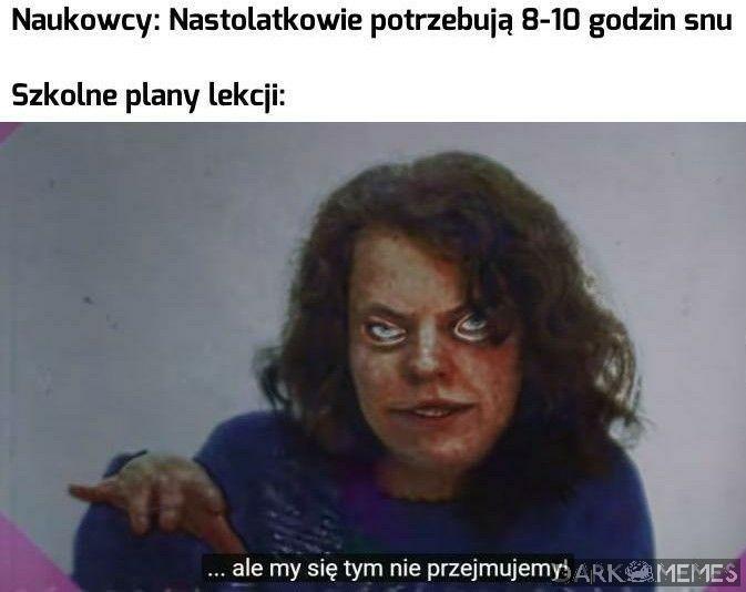 Kto by się przejmował?