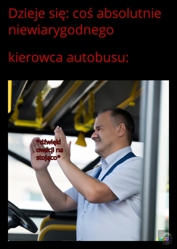 Tak było. Nie zmyślam 